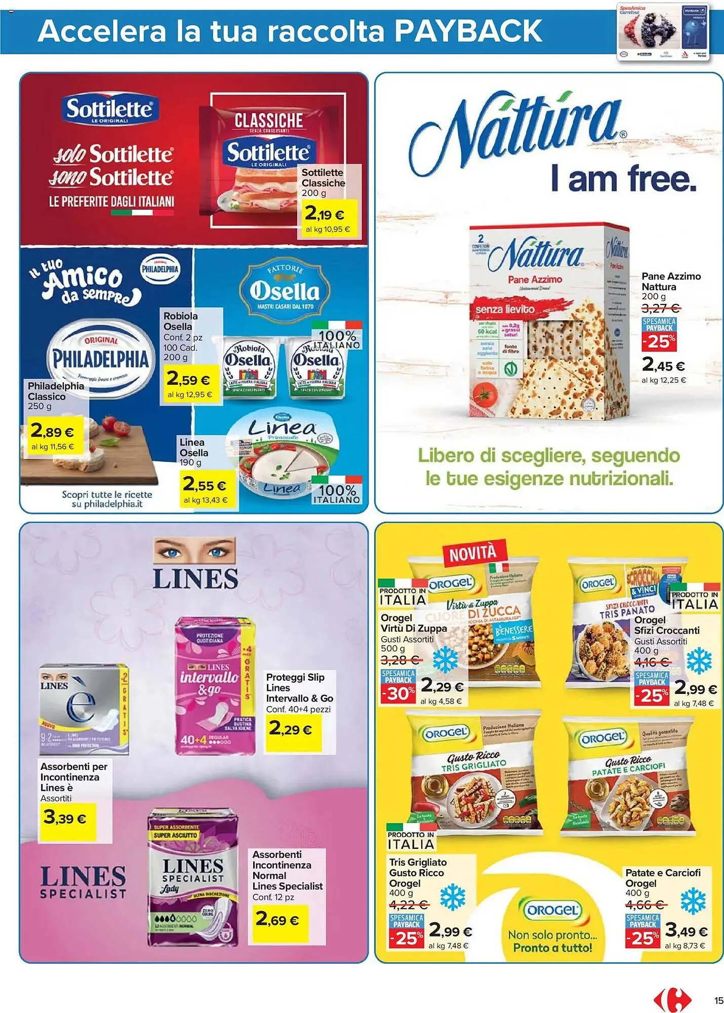 Volantino Carrefour Market da 17 febbraio a 1 marzo di 2026 - Pagina del volantino 15