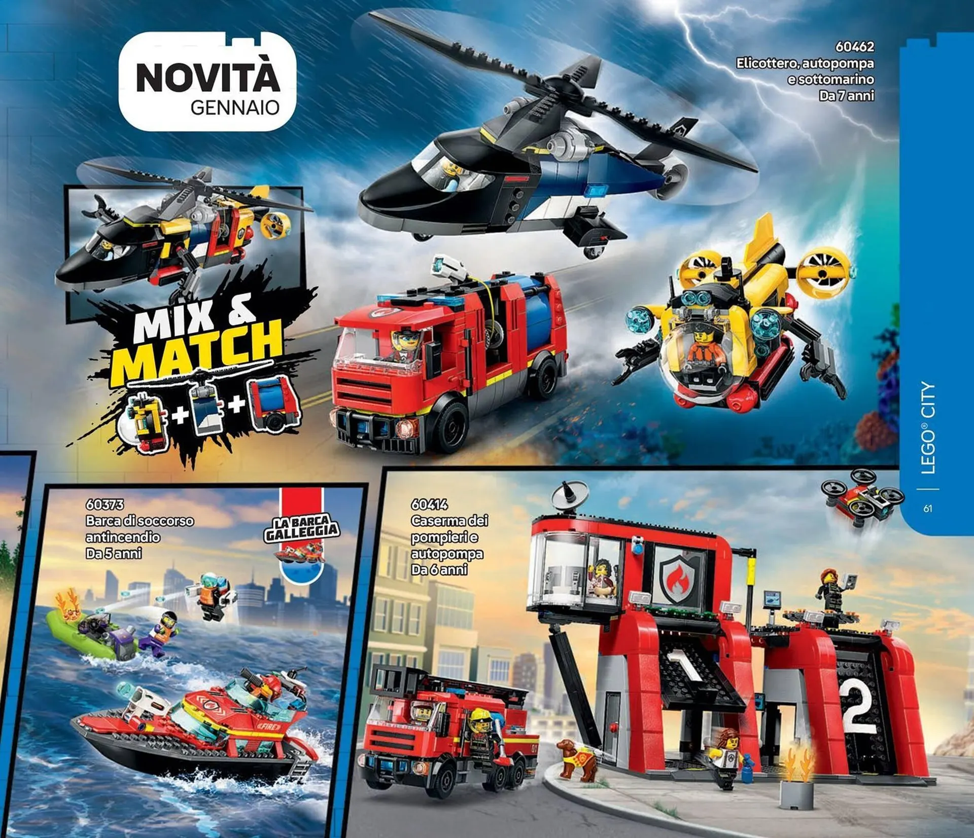 Volantino Lego da 17 febbraio a 30 giugno di 2025 - Pagina del volantino 63