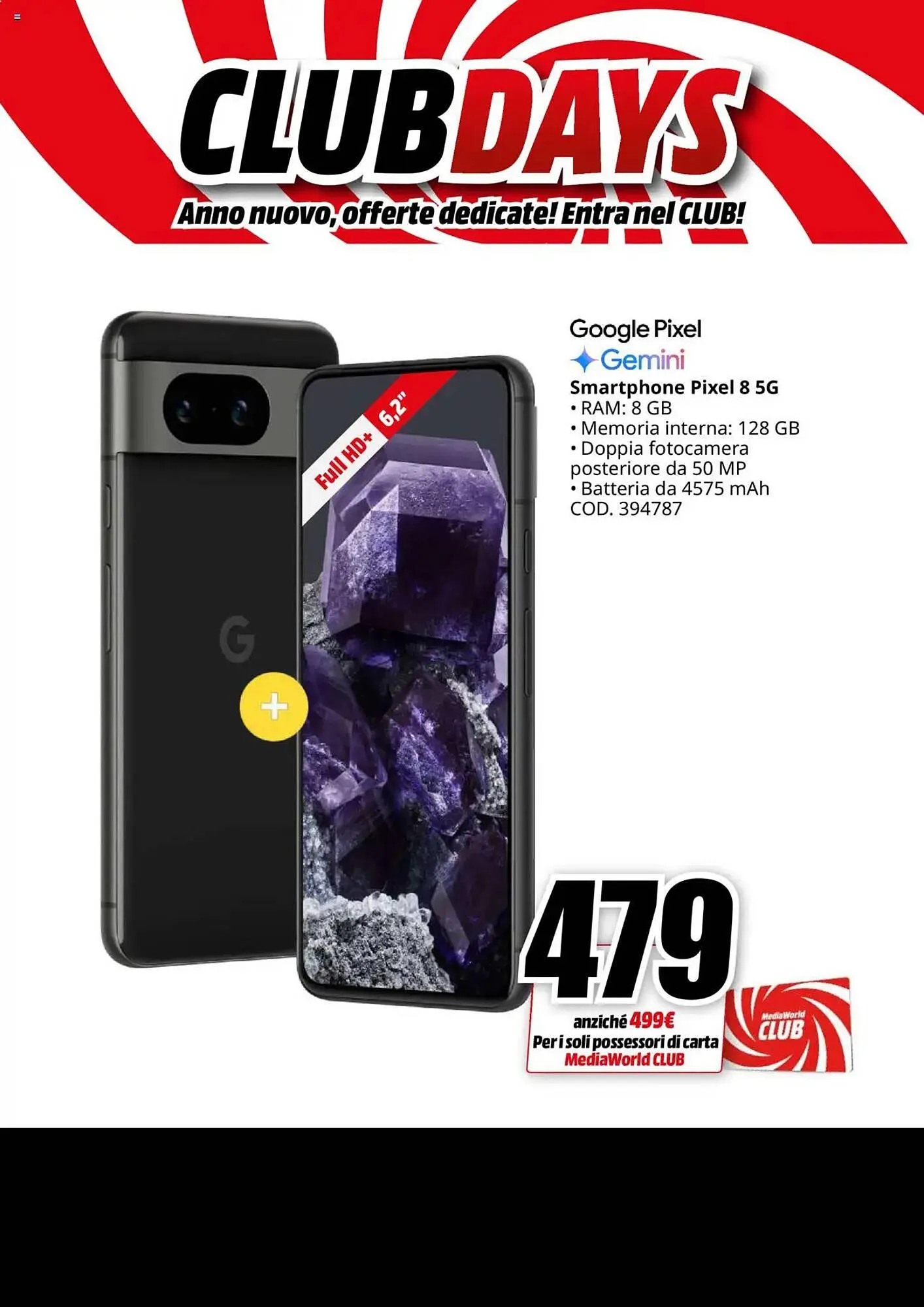 Volantino MediaWorld da 26 dicembre a 3 gennaio di 2025 - Pagina del volantino 4