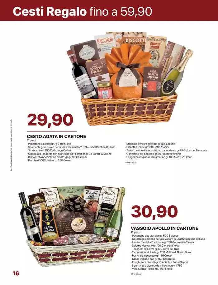 Catalogo di Natale da 5 novembre a 25 dicembre di 2024 - Pagina del volantino 16