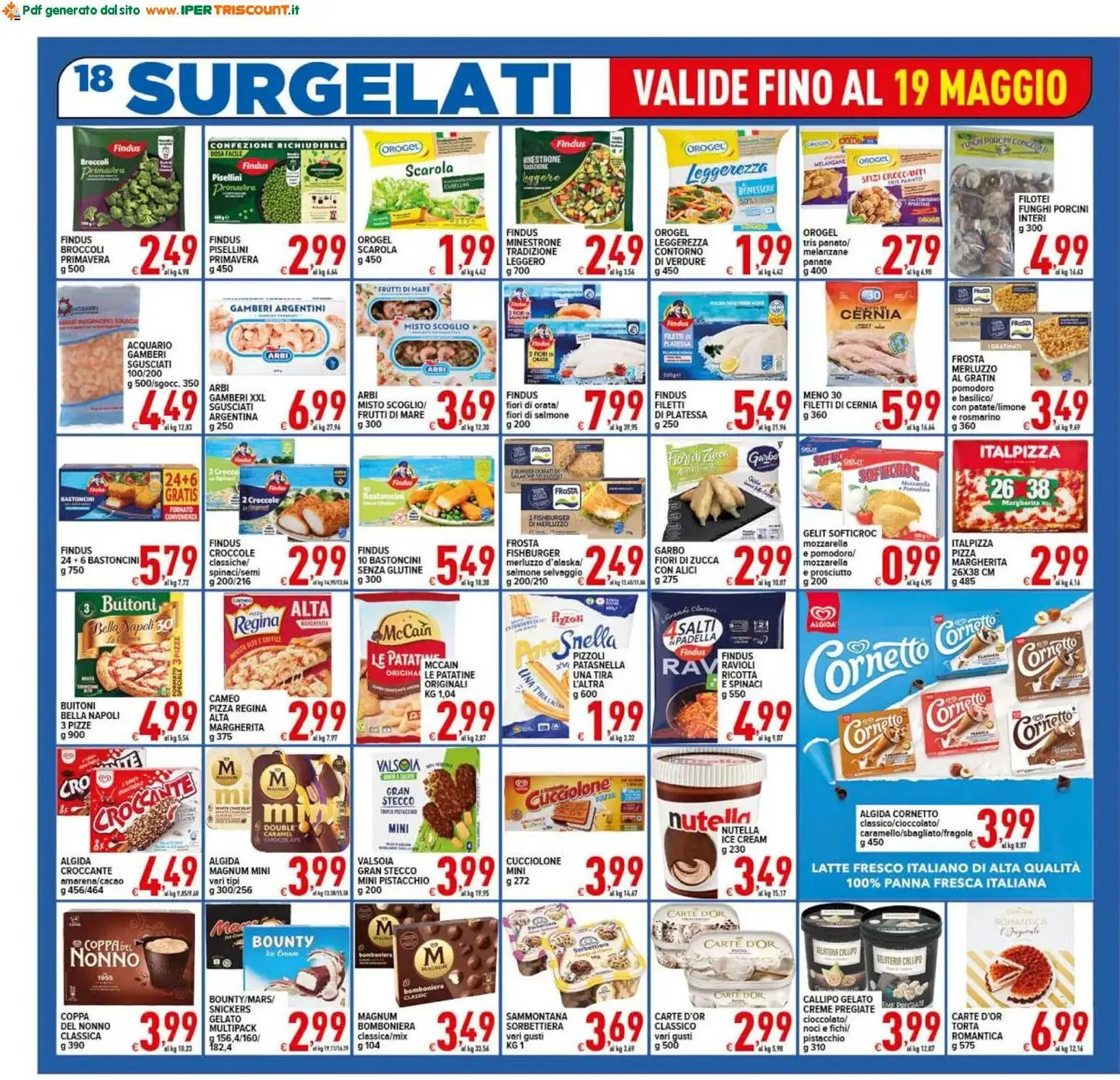 Volantino Iper Triscount da 8 maggio a 19 maggio di 2026 - Pagina del volantino 18
