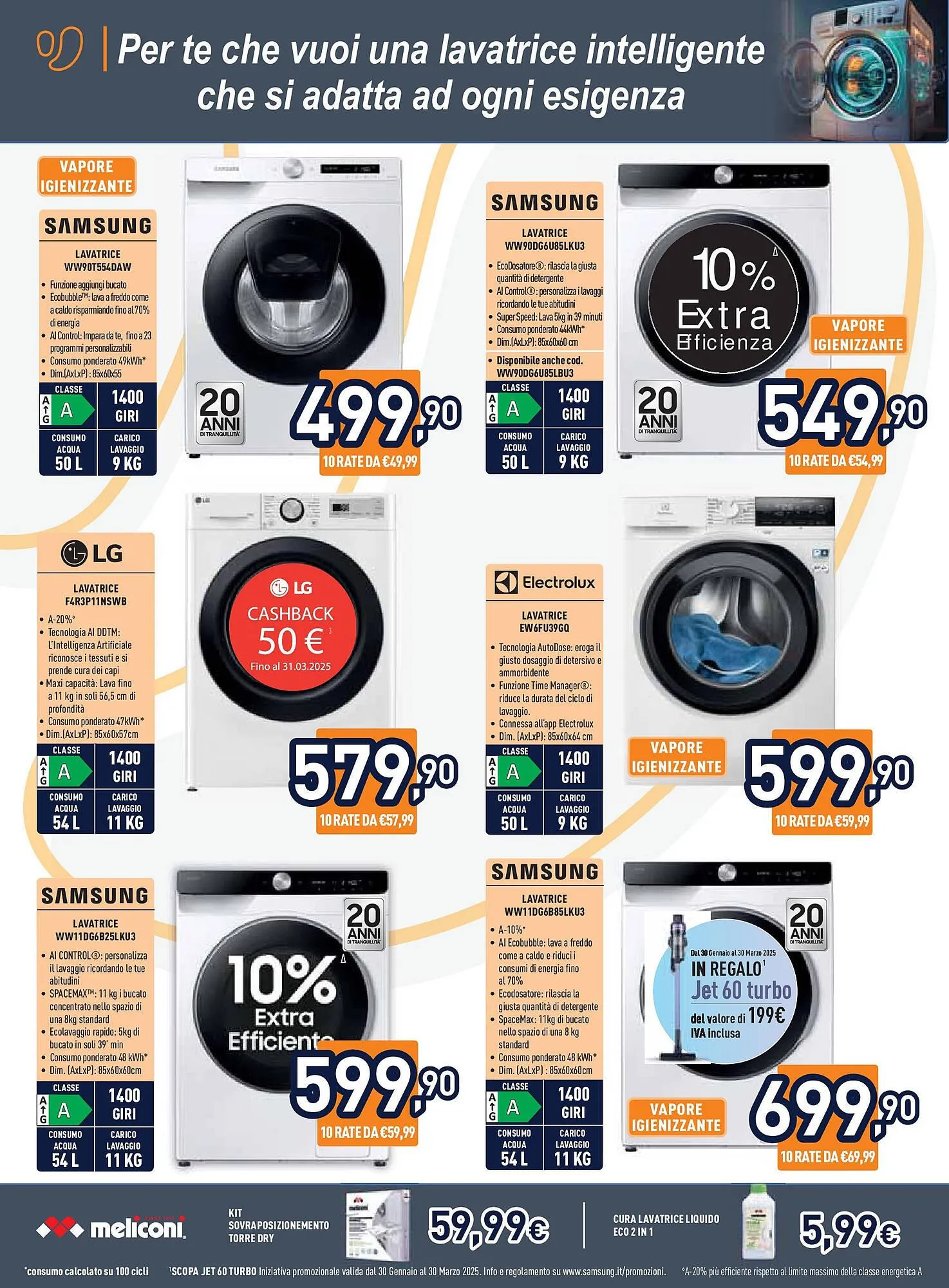 Volantino Unieuro da 28 febbraio a 19 marzo di 2025 - Pagina del volantino 4