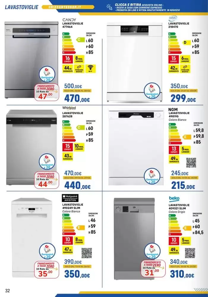 Estate 2025 da 20 maggio a 31 ottobre di 2025 - Pagina del volantino 32