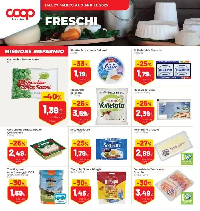 Sconti fino al 40% da 27 marzo a 9 aprile di 2025 - Pagina del volantino 8