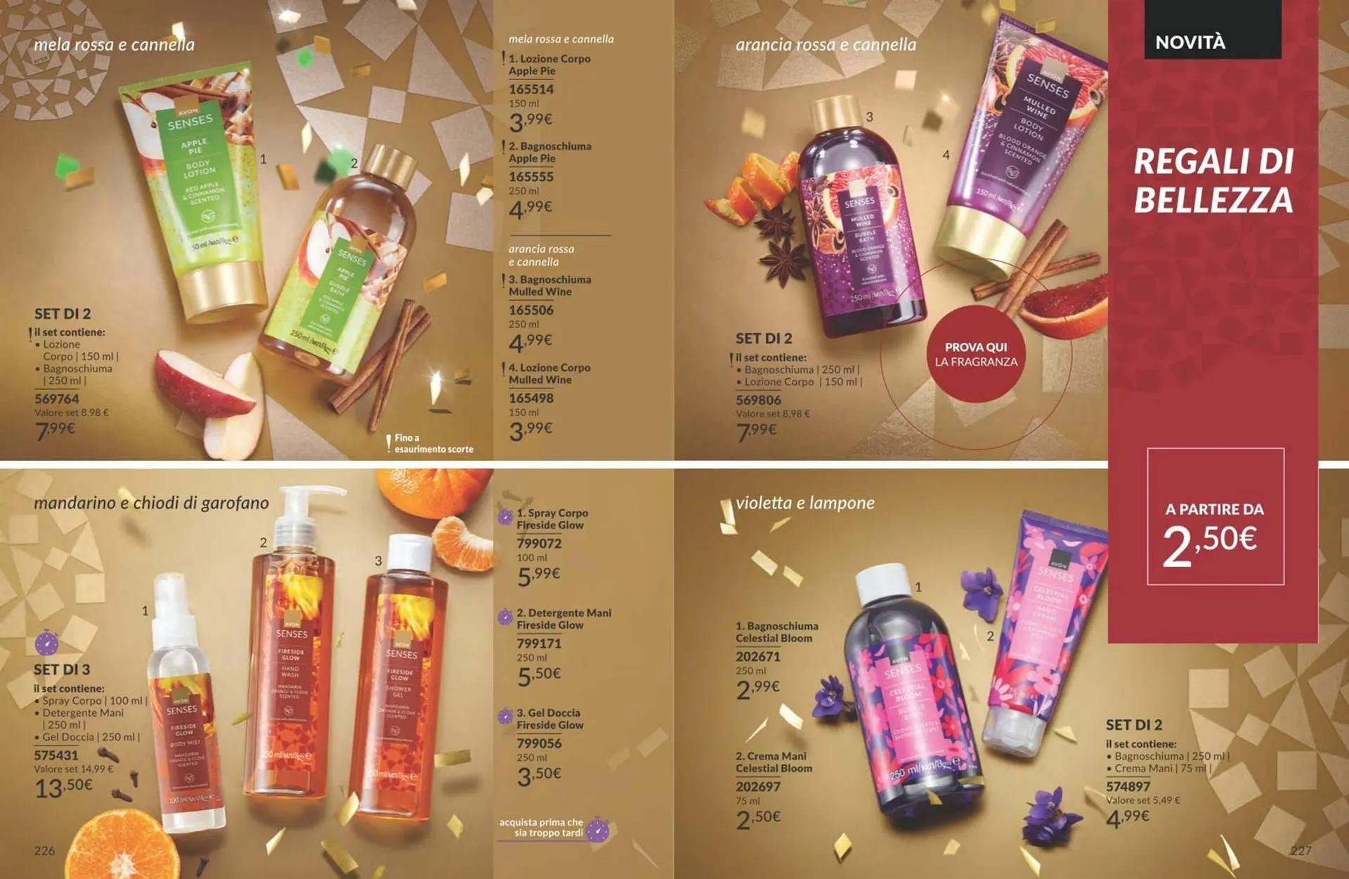 Catalogo Avon da 2 dicembre a 31 dicembre di 2025 - Pagina del volantino 114