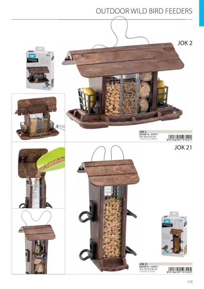 Small animals and birds da 6 maggio a 30 settembre di 2025 - Pagina del volantino 180