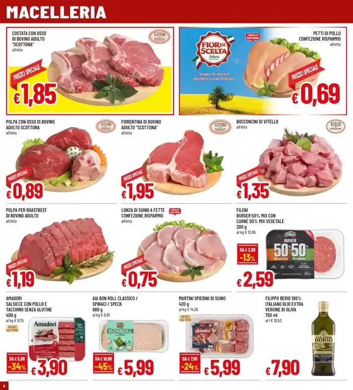 SCONTI FINO AL 50% da 23 gennaio a 5 febbraio di 2025 - Pagina del volantino 6