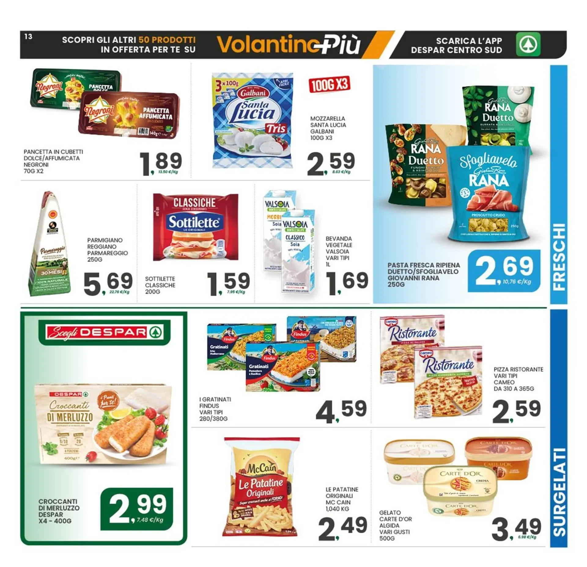 Volantino Despar da 10 aprile a 22 aprile di 2025 - Pagina del volantino 13