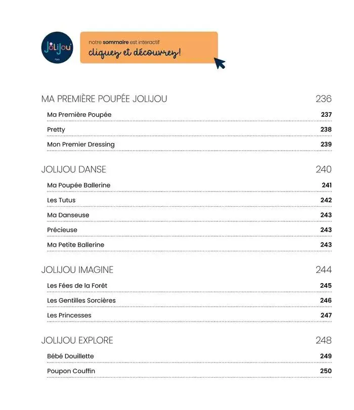 Catalogue anniversaire 2025 da 1 gennaio a 31 dicembre di 2025 - Pagina del volantino 8