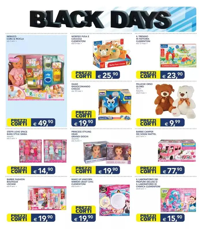 Black Days da 18 novembre a 30 novembre di 2024 - Pagina del volantino 6