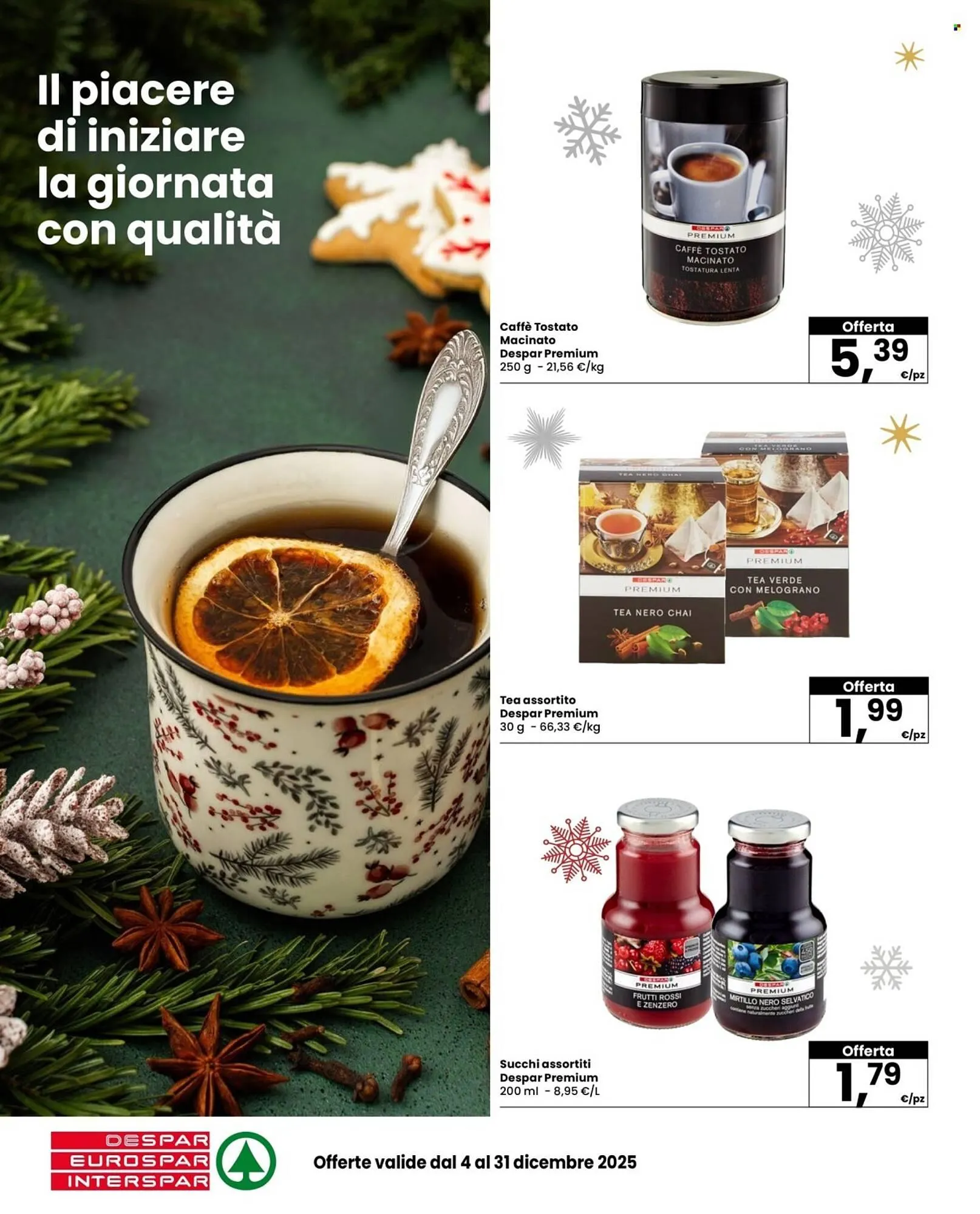 Volantino Despar da 4 dicembre a 31 dicembre di 2025 - Pagina del volantino 14