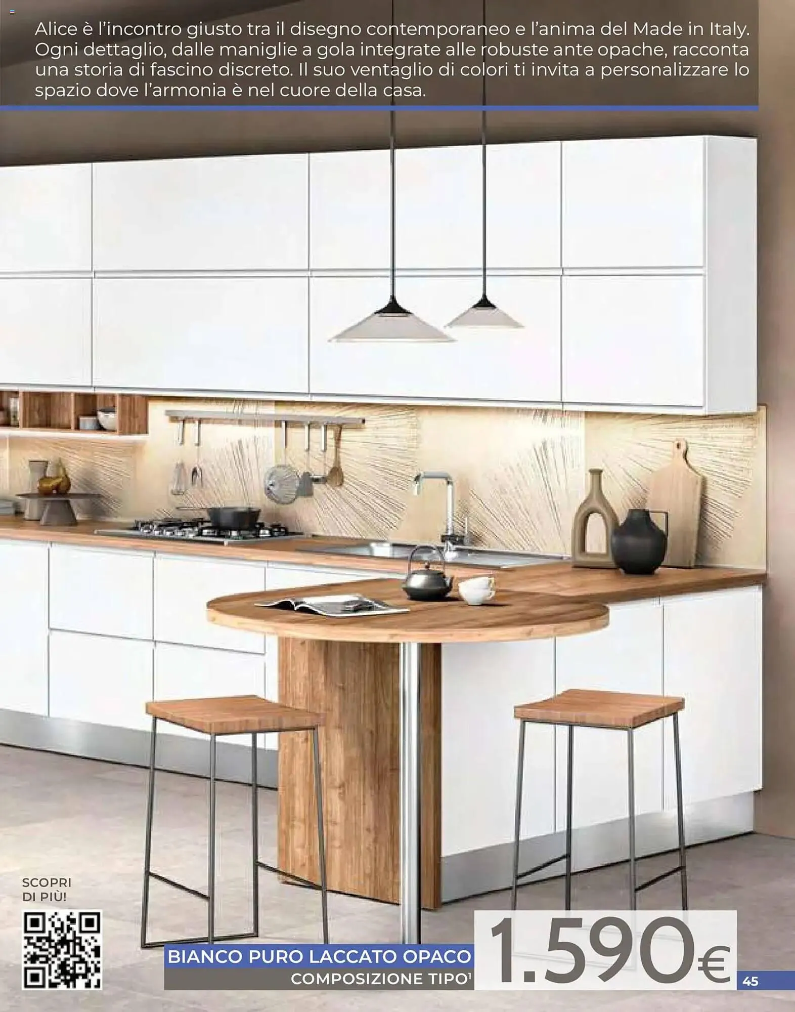 Volantino Mondo Convenienza da 1 aprile a 30 giugno di 2026 - Pagina del volantino 45