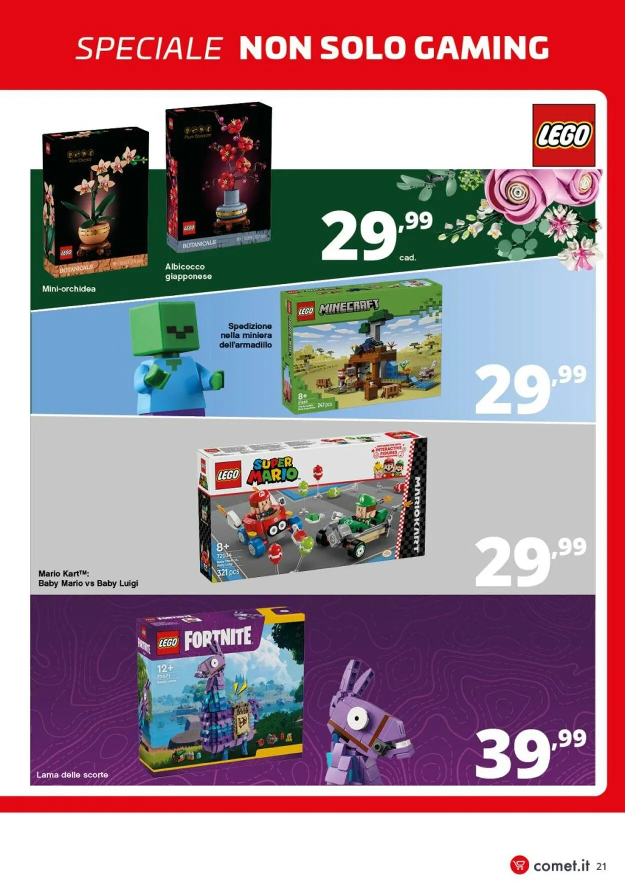Comet Volantino attuale da 28 maggio a 9 giugno di 2025 - Pagina del volantino 21