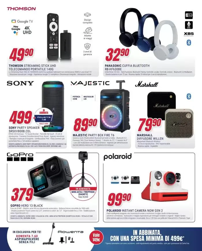 SUBITO PER TE L’ASPIRAPOLVERE da 17 aprile a 7 maggio di 2025 - Pagina del volantino 8