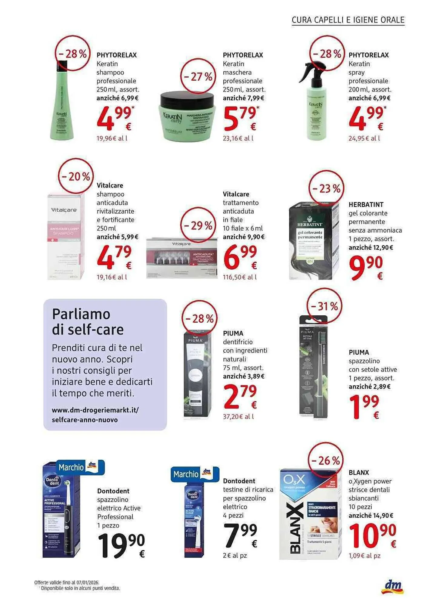 Volantino dm drogerie markt da 18 dicembre a 7 febbraio di 2026 - Pagina del volantino 5