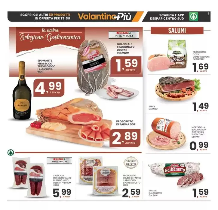 Nuova apertura da 10 marzo a 19 marzo di 2025 - Pagina del volantino 6