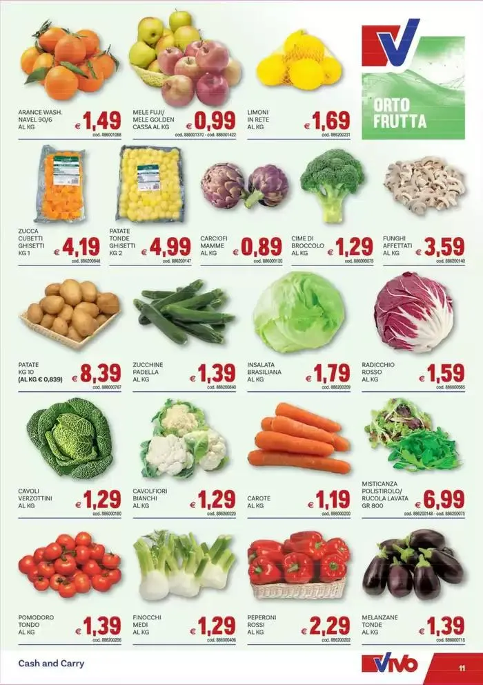 Guida alle offerte da 10 febbraio a 22 febbraio di 2025 - Pagina del volantino 11