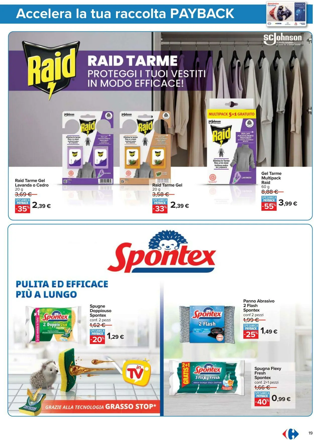 Carrefour Volantino attuale da 23 ottobre a 6 novembre di 2025 - Pagina del volantino 19