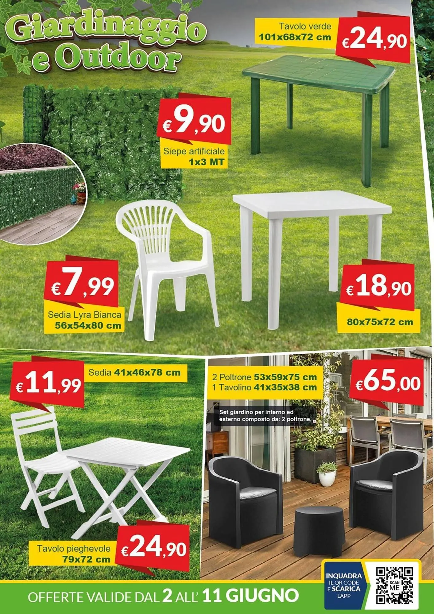 Volantino Mister Risparmio da 2 giugno a 11 giugno di 2025 - Pagina del volantino 4