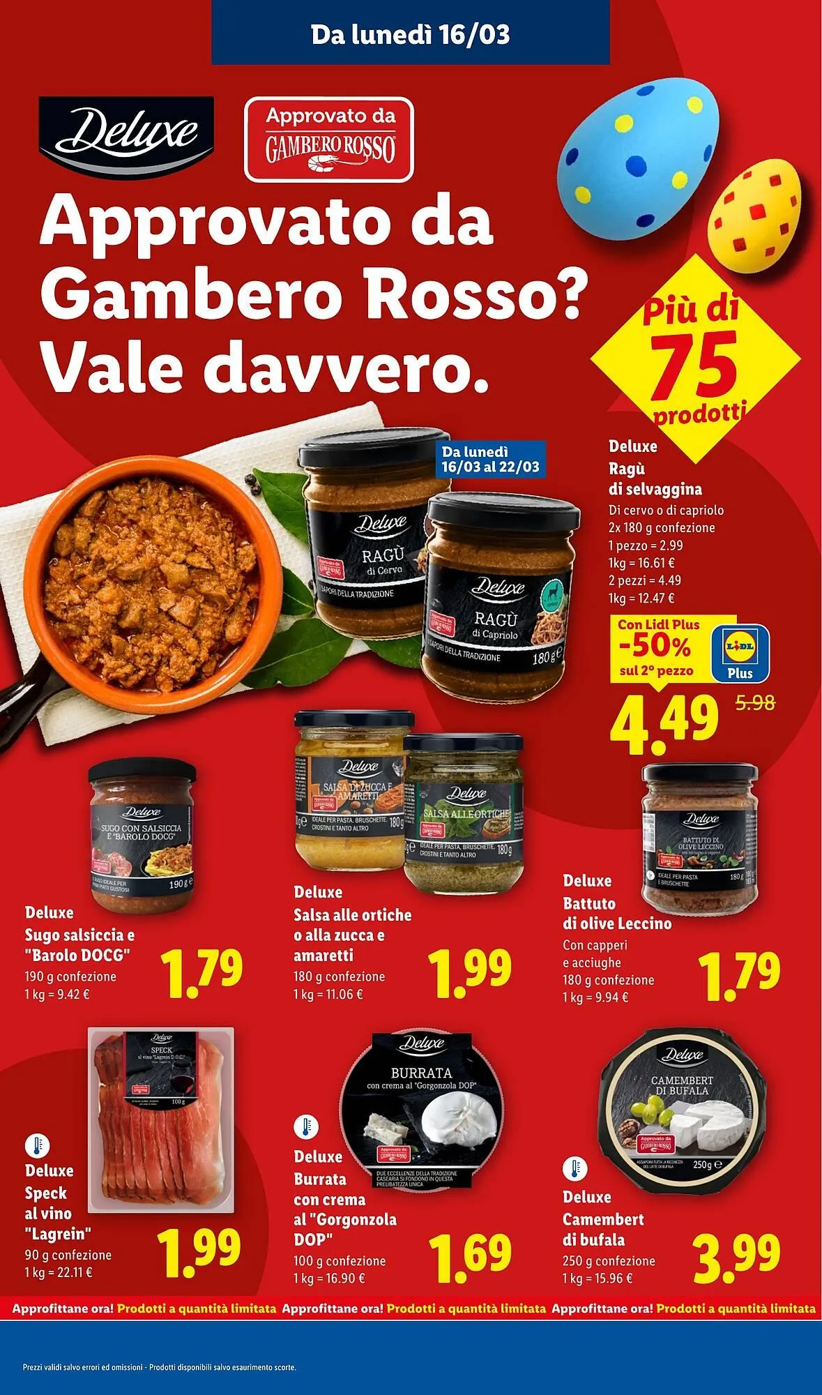 Volantino Lidl da 16 marzo a 22 marzo di 2026 - Pagina del volantino 10