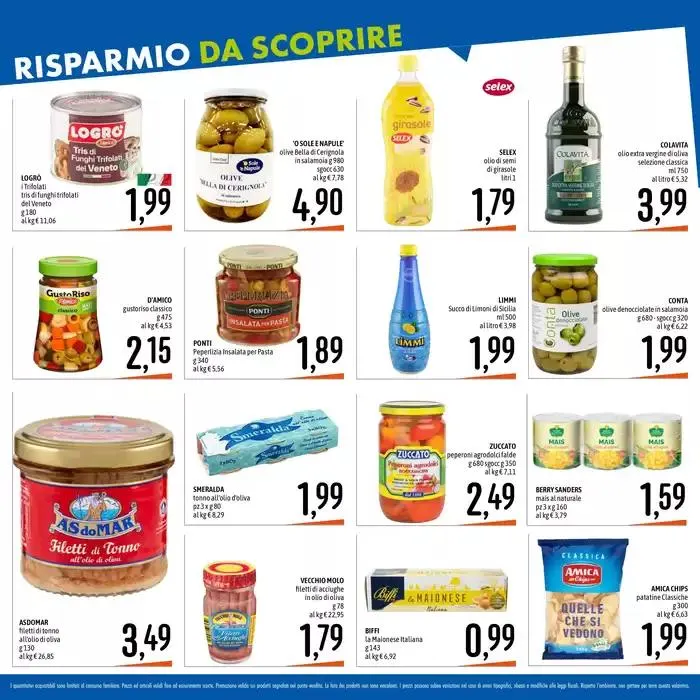 RISPARMIO DA SCOPRIRE da 15 maggio a 28 maggio di 2025 - Pagina del volantino 2