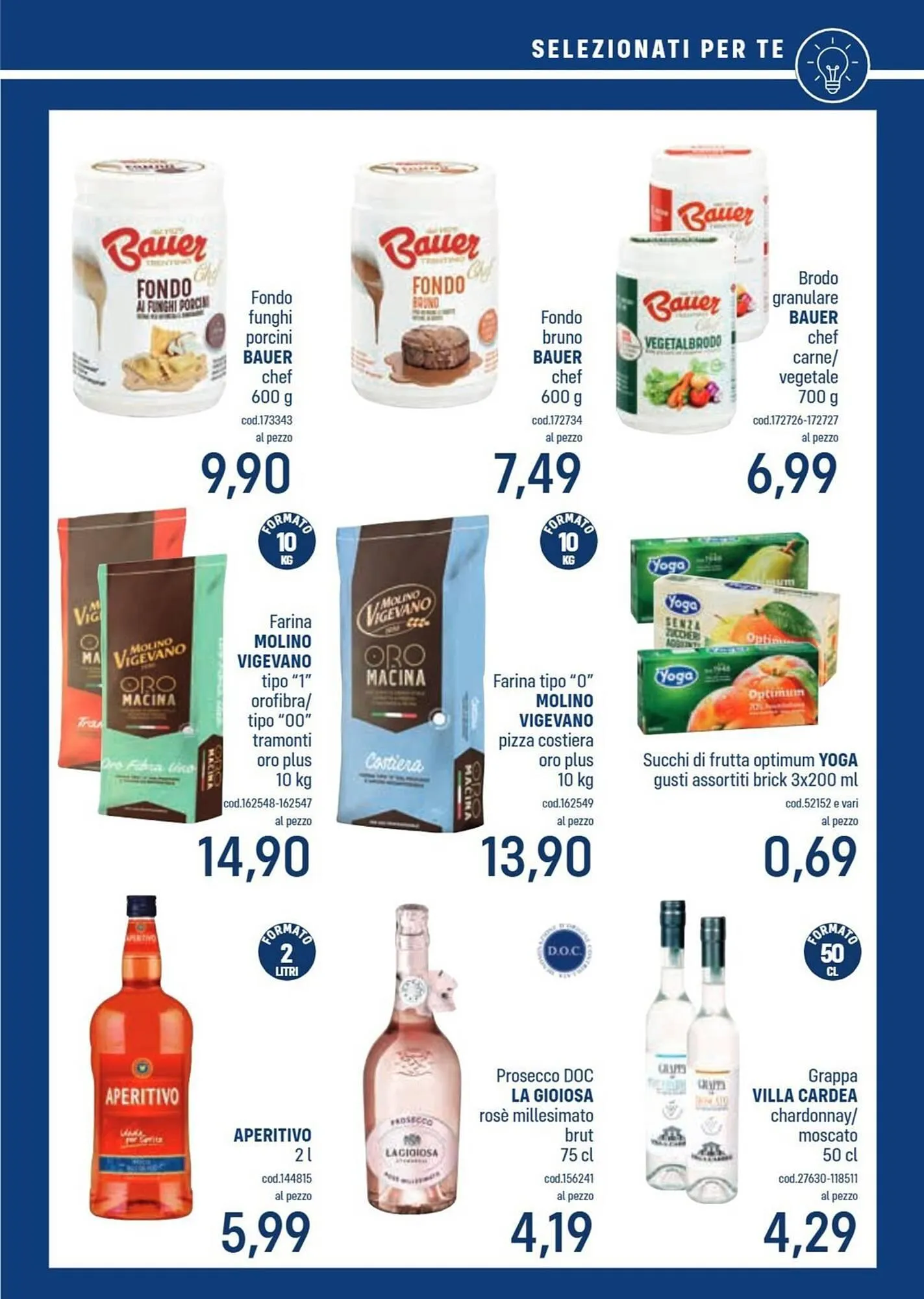 Volantino Talento Professional Store da 27 ottobre a 9 novembre di 2025 - Pagina del volantino 25