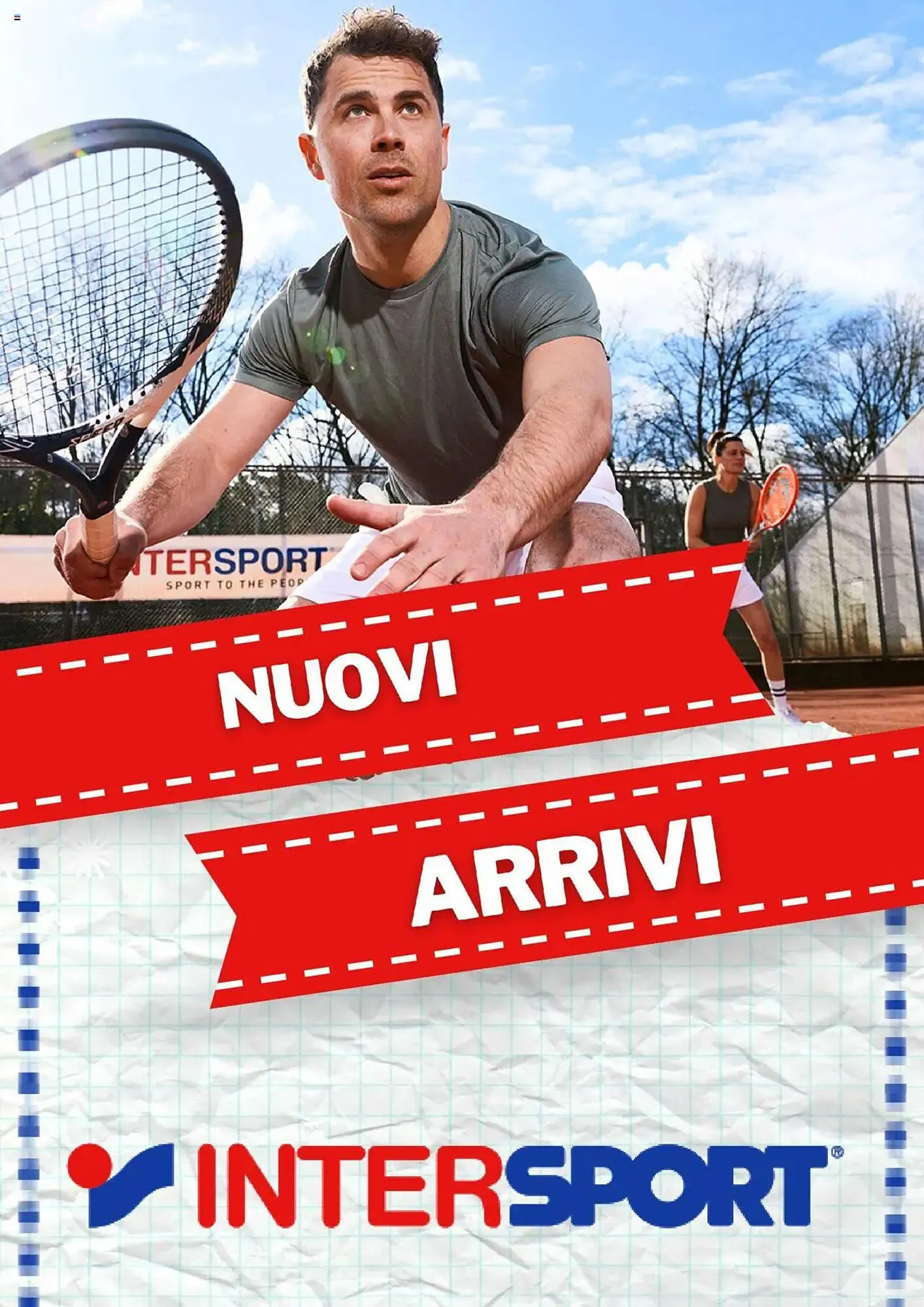 Volantino Intersport - 1