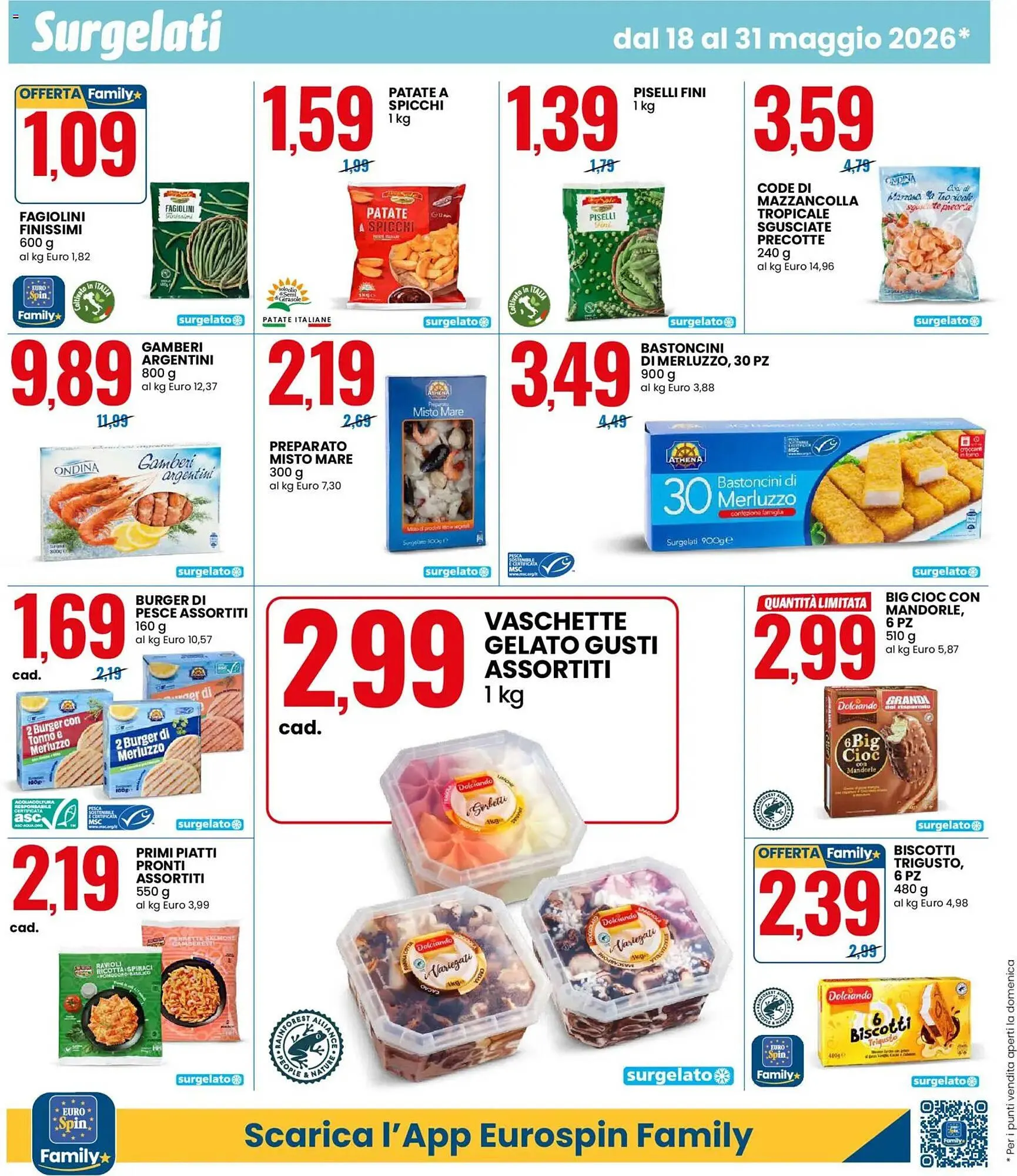 Volantino Eurospin da 18 maggio a 31 maggio di 2026 - Pagina del volantino 10