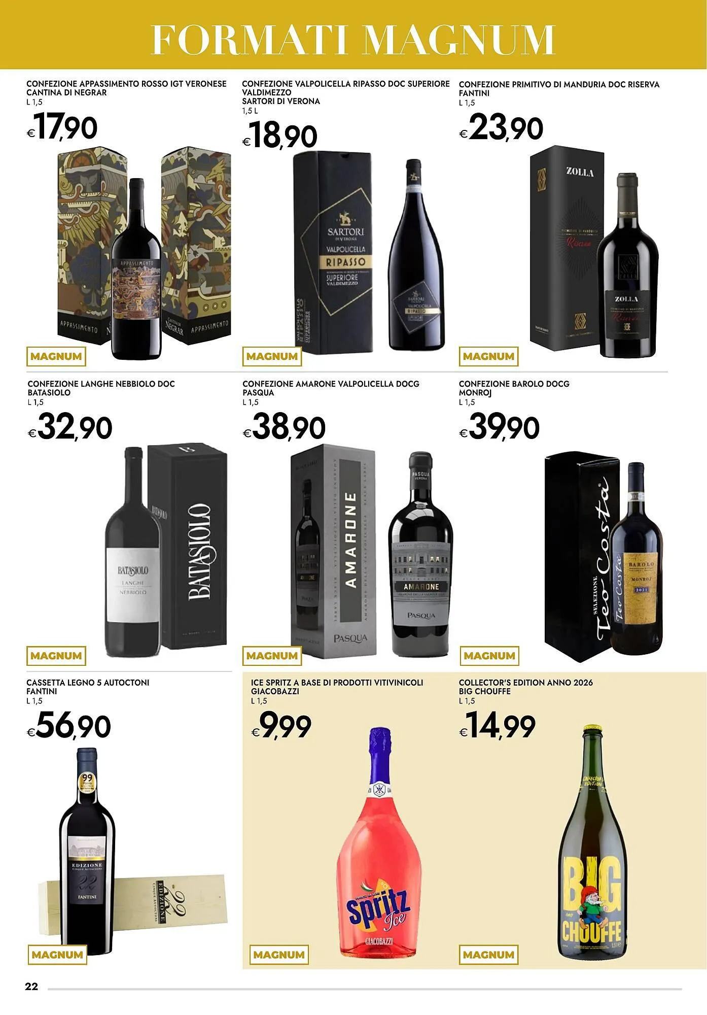 Volantino Bennet da 20 novembre a 24 dicembre di 2025 - Pagina del volantino 22