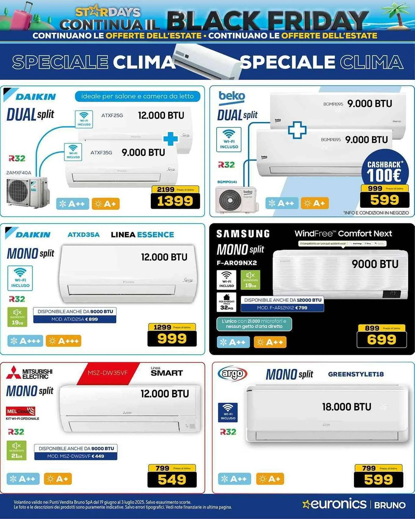 Volantino Euronics da 19 giugno a 3 luglio di 2025 - Pagina del volantino 25
