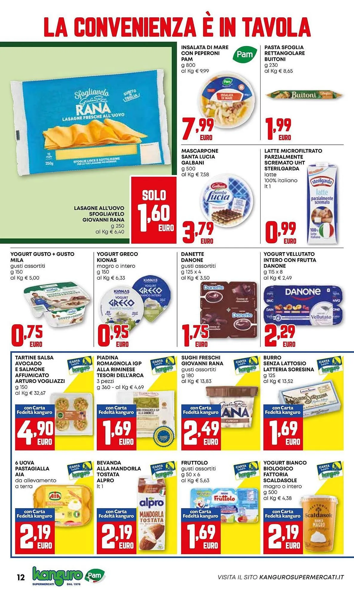 Volantino Kanguro da 18 dicembre a 31 dicembre di 2025 - Pagina del volantino 12