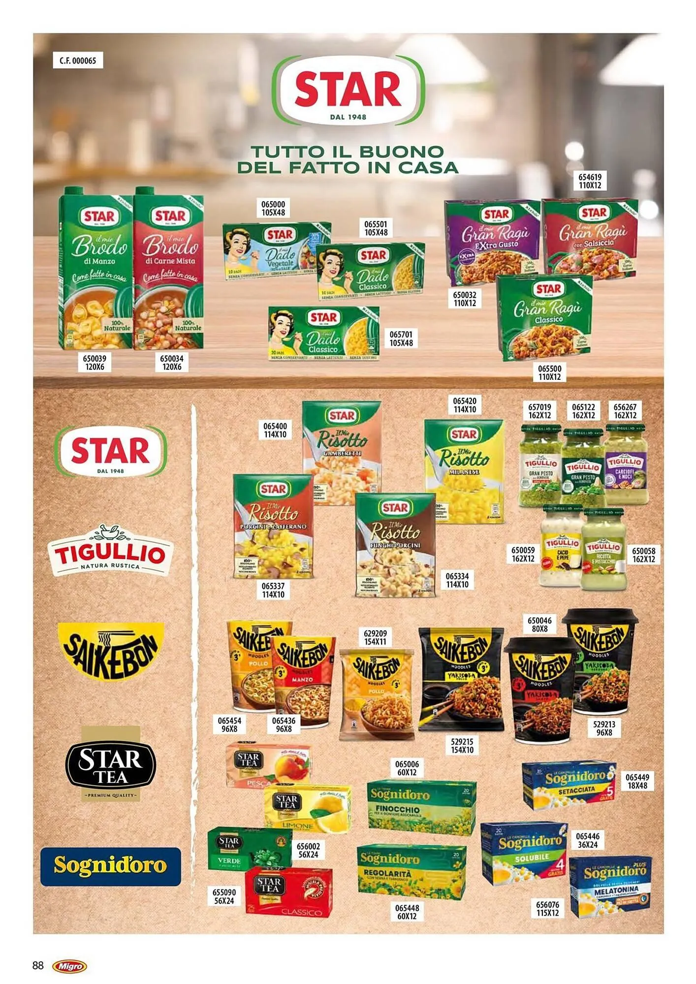 Volantino Migro da 27 febbraio a 31 agosto di 2026 - Pagina del volantino 88