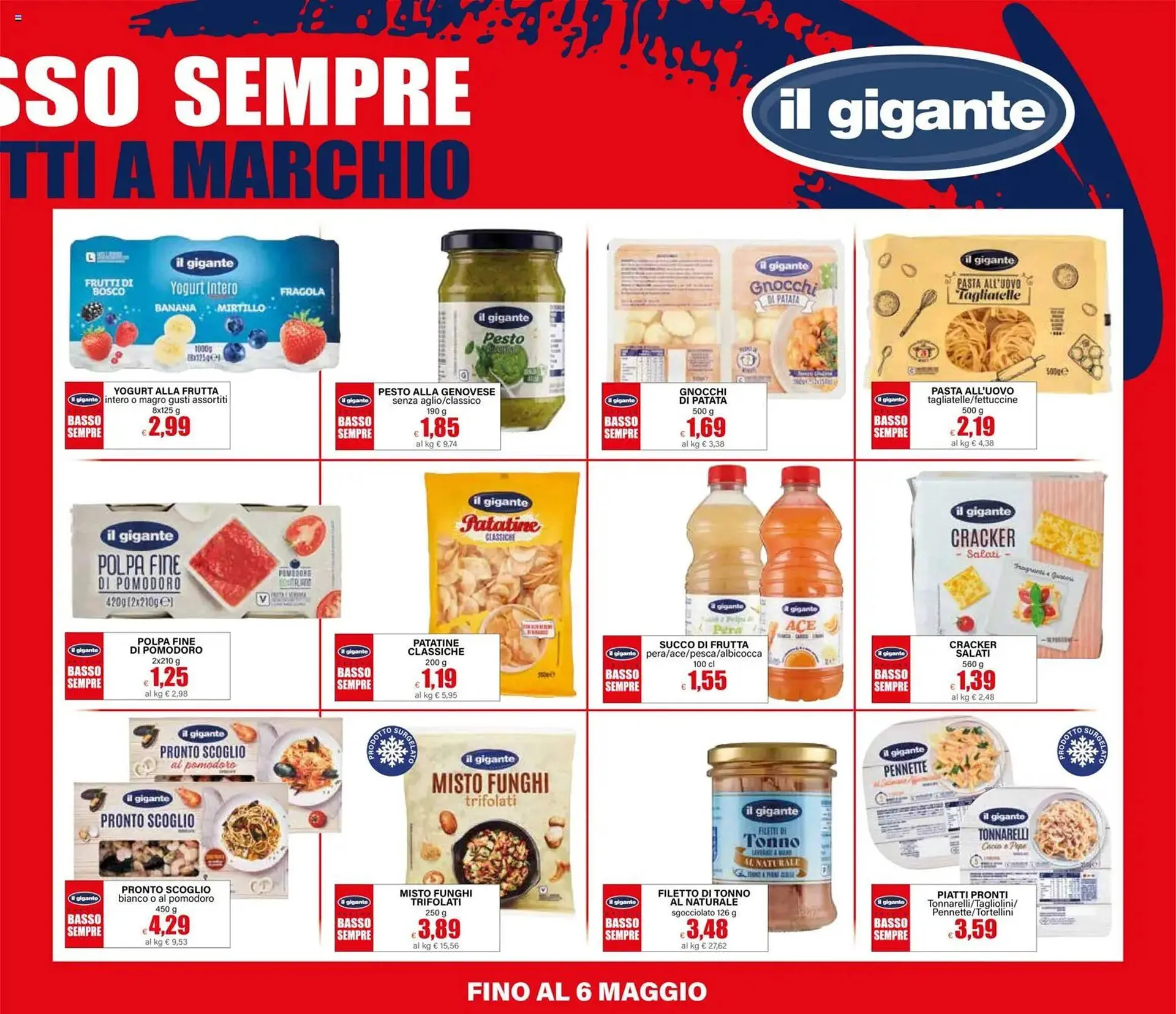 Volantino Il Gigante da 26 marzo a 6 maggio di 2026 - Pagina del volantino 3