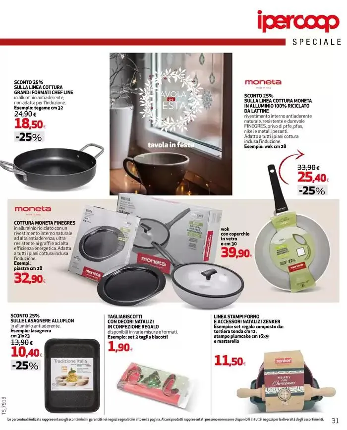 Dal 12 al 24 Dicembre 2024 da 12 dicembre a 24 dicembre di 2024 - Pagina del volantino 31