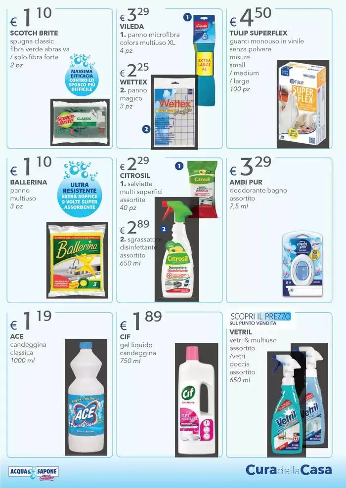Sbocciano le offerte da 21 maggio a 8 giugno di 2025 - Pagina del volantino 5