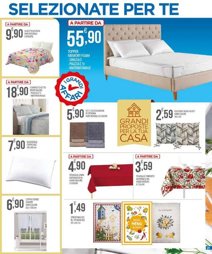 Convenienza di fine estate da 2 settembre a 10 settembre di 2024 - Pagina del volantino 21