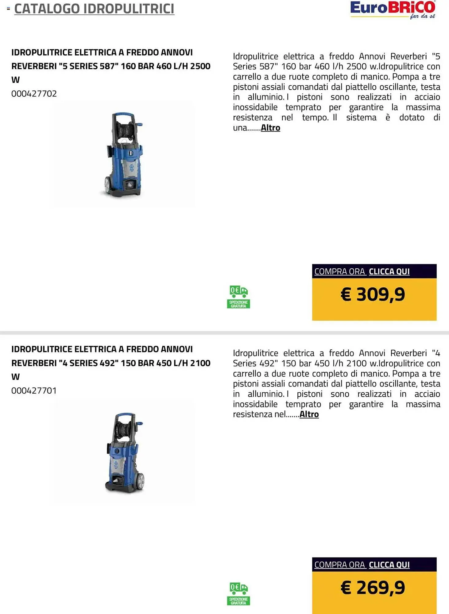 Volantino Eurobrico da 23 luglio a 31 dicembre di 2025 - Pagina del volantino 9