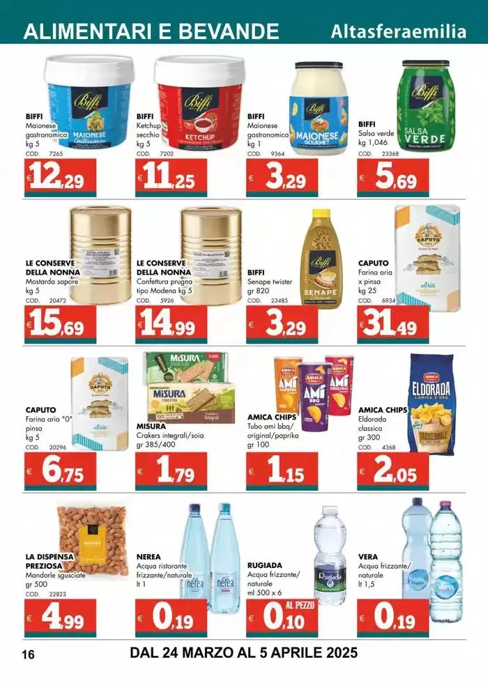 Il meglio per voi professionisti da 25 marzo a 5 aprile di 2025 - Pagina del volantino 16