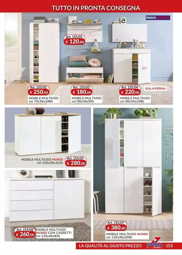 La qualita al giusto prezzo da 13 gennaio a 30 giugno di 2025 - Pagina del volantino 155