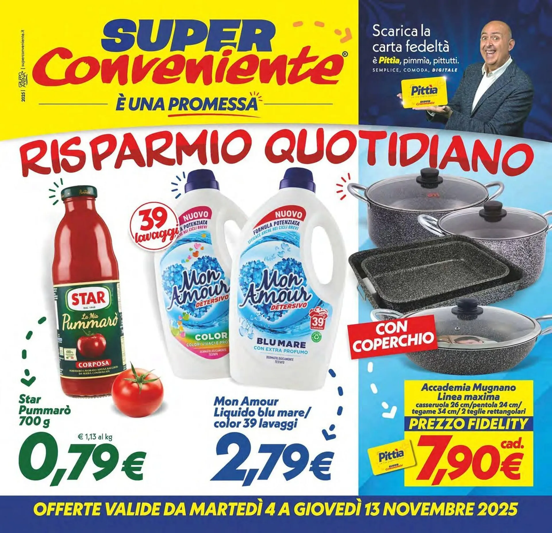 Volantino Iper Super Conveniente da 4 novembre a 13 novembre di 2025 - Pagina del volantino 1