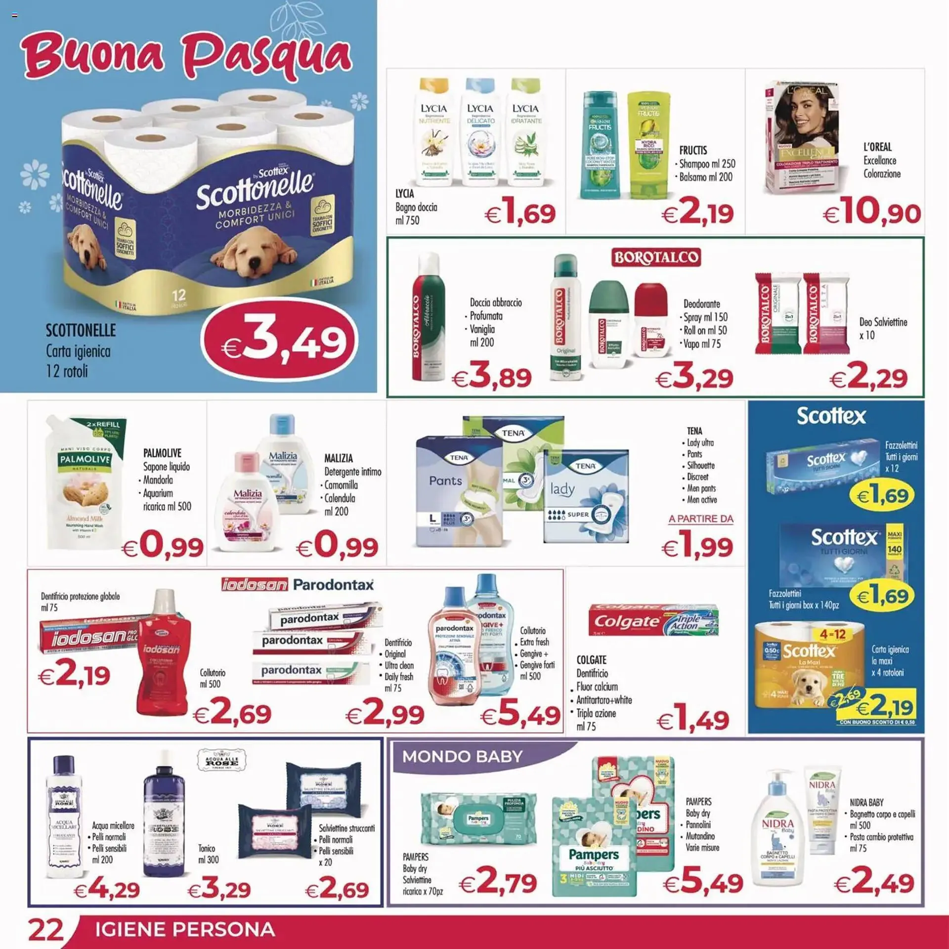 Volantino MerSi Supermercati da 18 marzo a 7 aprile di 2026 - Pagina del volantino 22