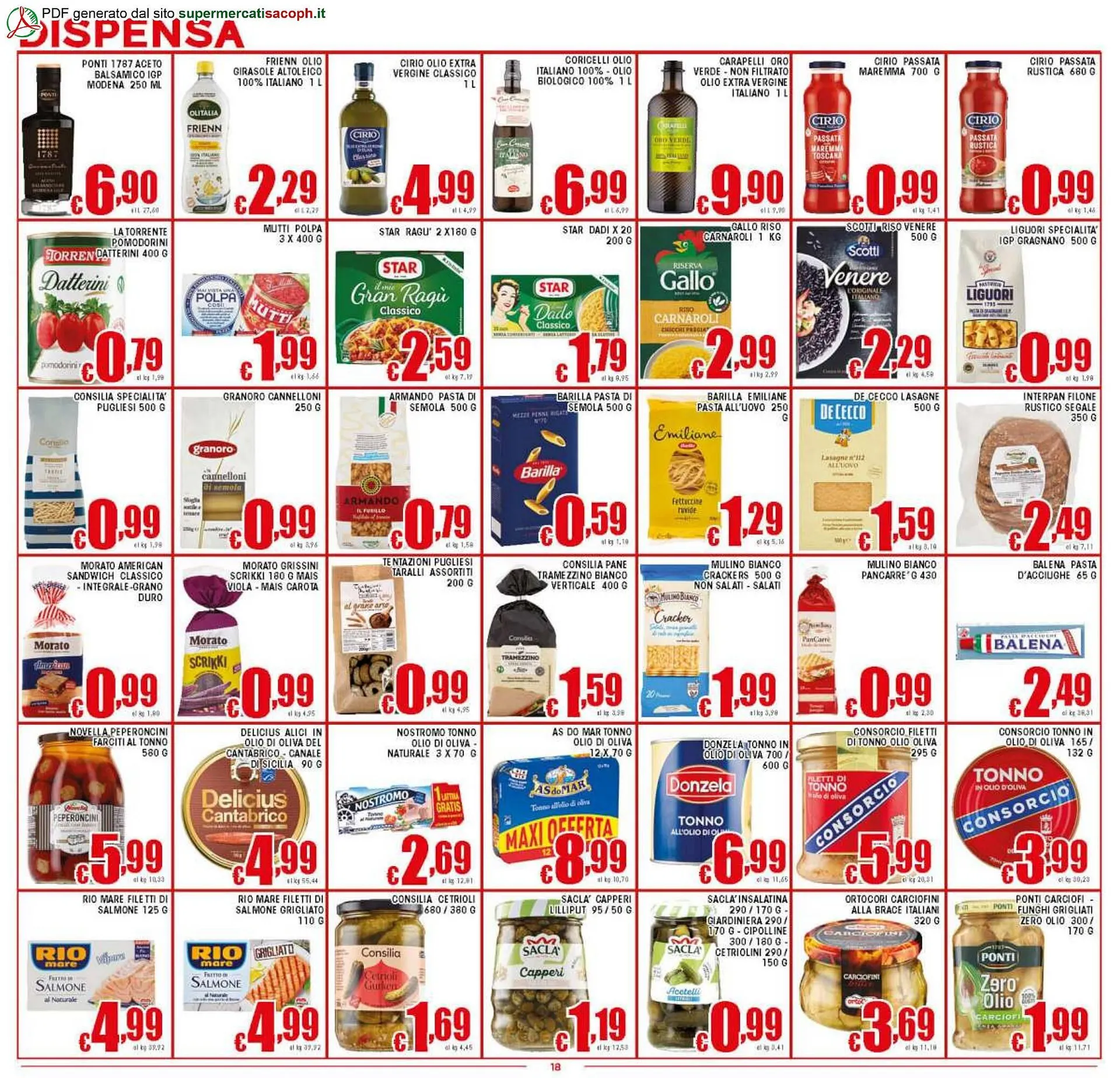 Volantino Sacoph da 16 dicembre a 24 dicembre di 2025 - Pagina del volantino 18