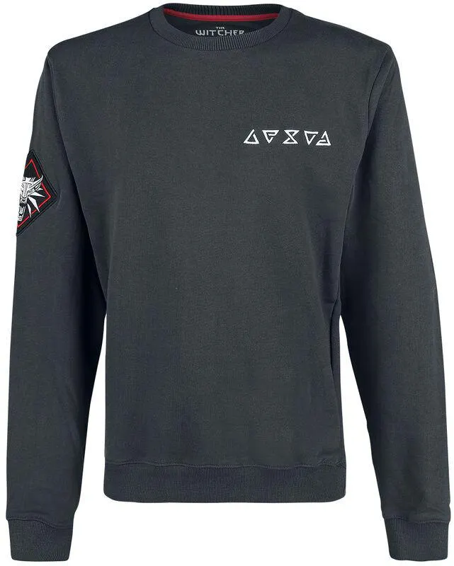 Symbol | Felpa | antracite | The Witcher
