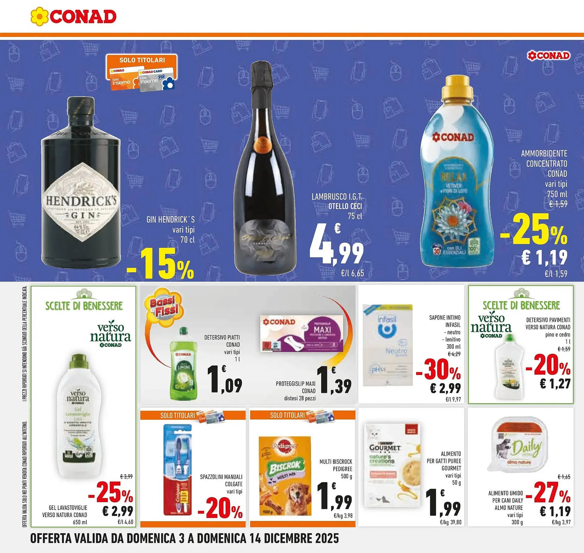 Volantino Conad da 2 dicembre a 14 dicembre di 2025 - Pagina del volantino 36