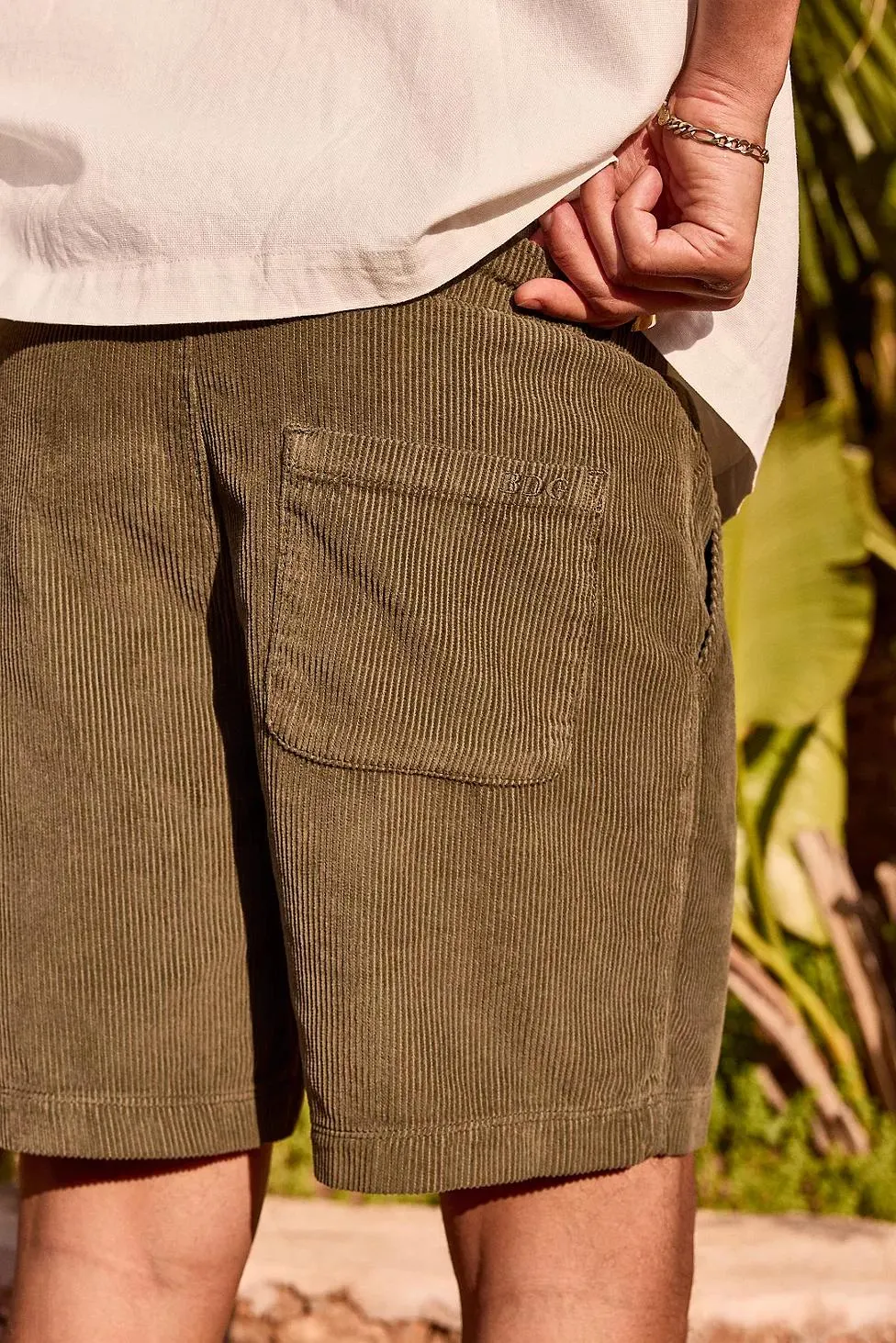 Pantaloncini di Velluto a Coste BDG