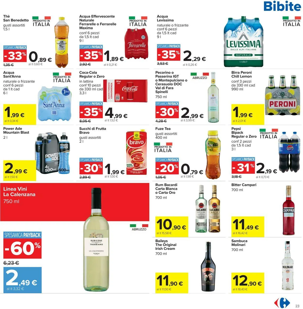 Carrefour Volantino attuale da 7 agosto a 20 agosto di 2025 - Pagina del volantino 23