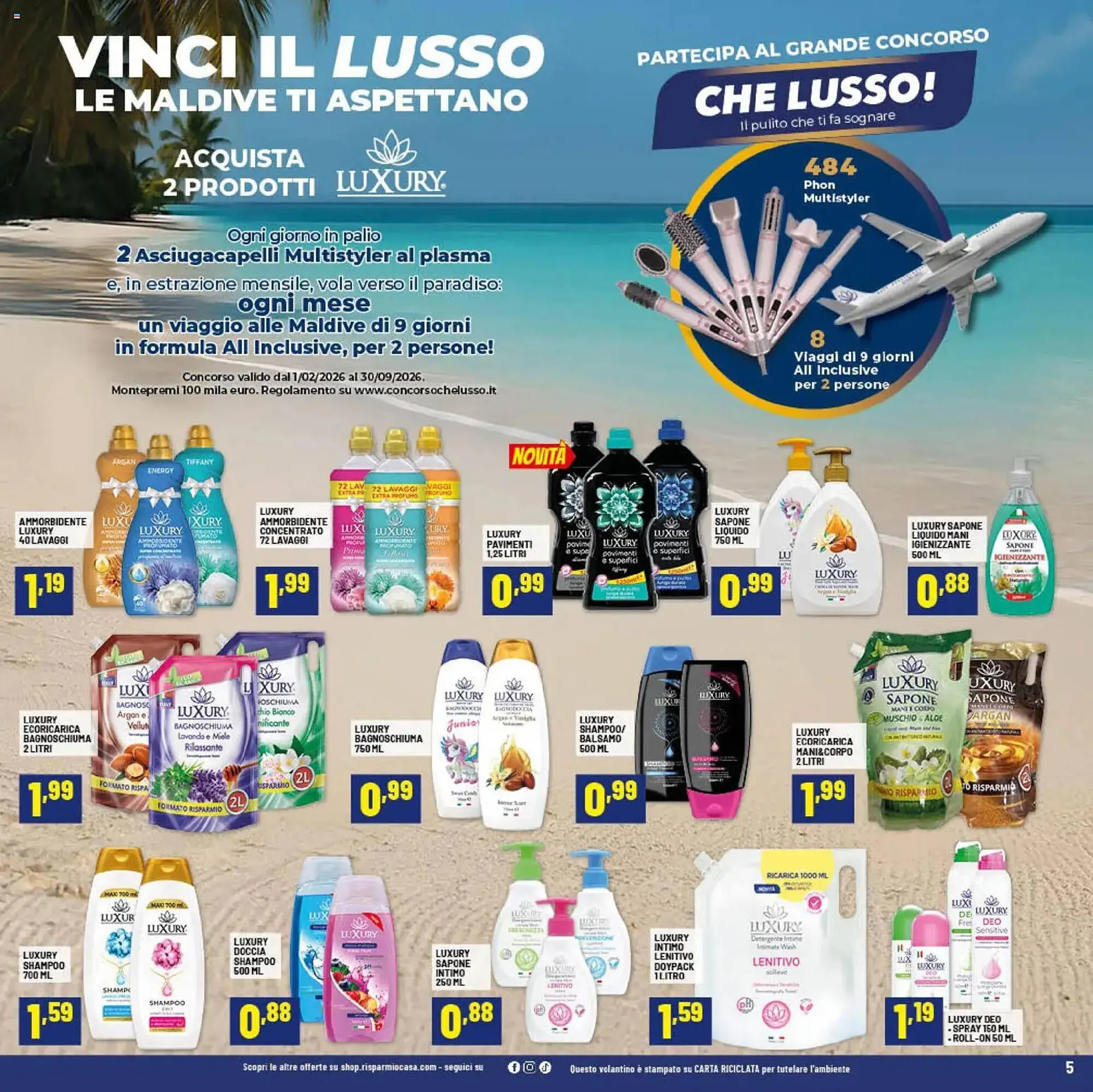 Volantino Risparmio Casa da 26 febbraio a 14 marzo di 2026 - Pagina del volantino 5