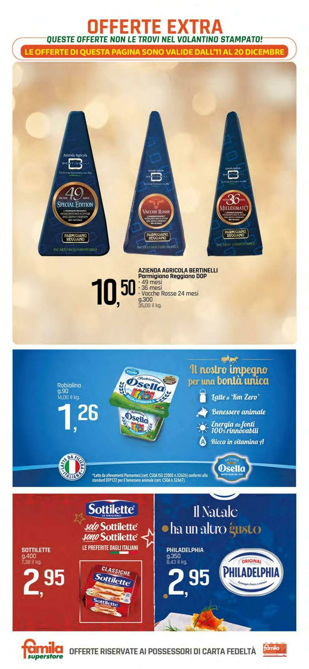Famila Volantino attuale da 11 dicembre a 20 dicembre di 2025 - Pagina del volantino 24