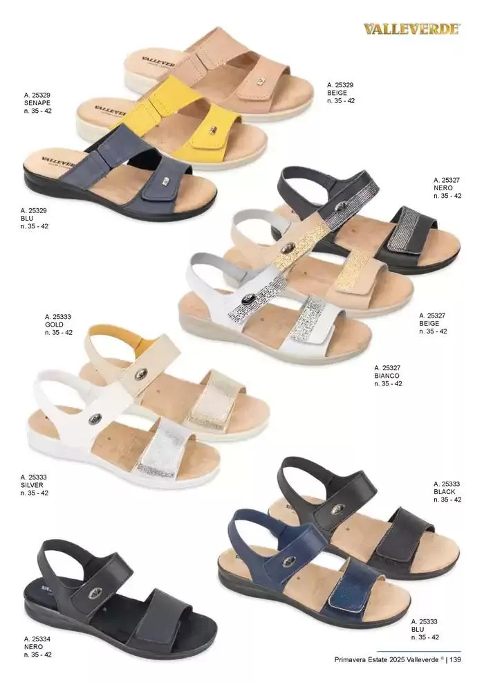 Primavera/Estate 2025 da 21 marzo a 30 settembre di 2025 - Pagina del volantino 139