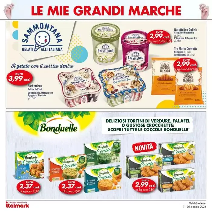 Le mie grandi marche da 7 maggio a 20 maggio di 2025 - Pagina del volantino 30